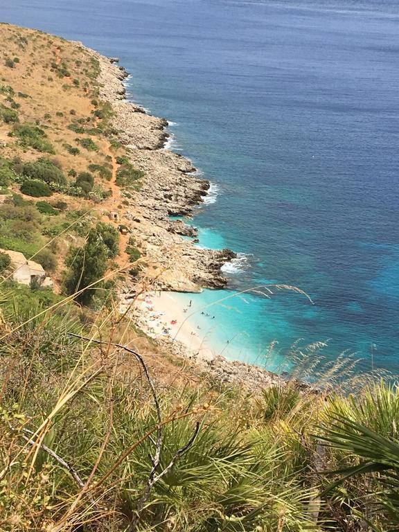 Antico Canale Castellammare del Golfo Kültér fotó