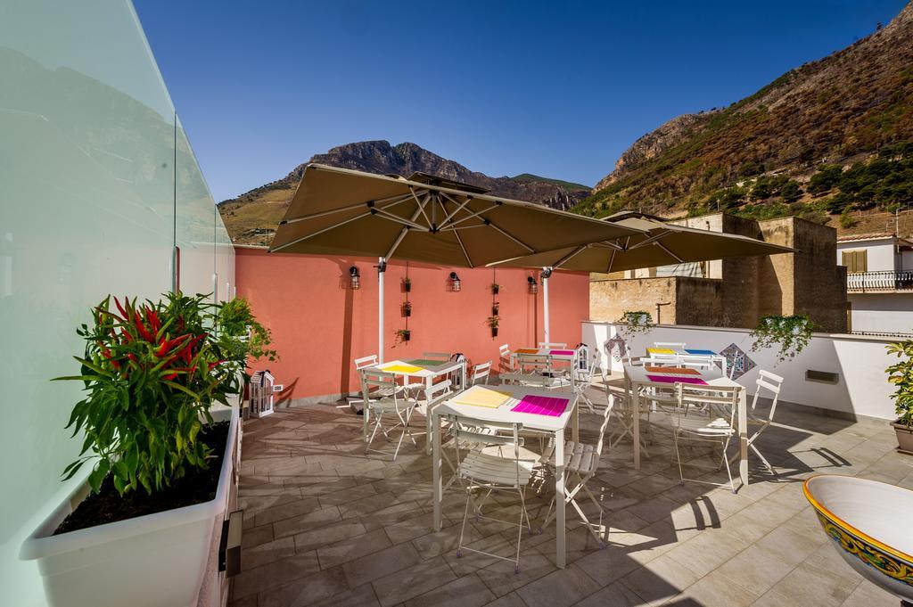 Antico Canale Castellammare del Golfo Kültér fotó
