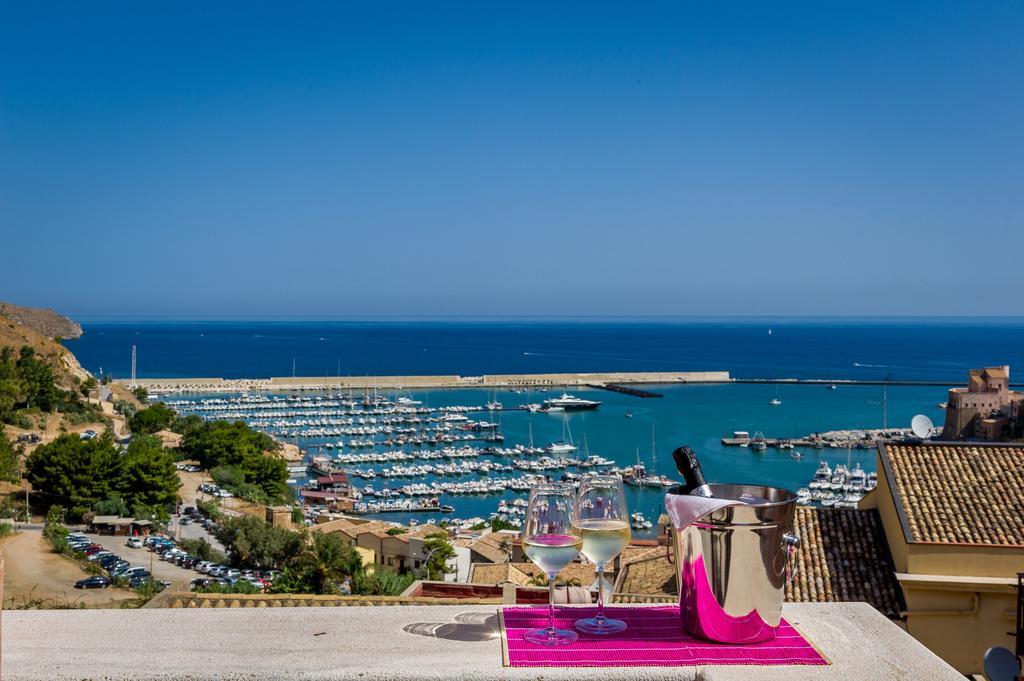 Antico Canale Castellammare del Golfo Kültér fotó